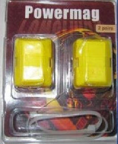 Lot de 2 aimant anti calcaire magnétique 15/25mm tartre tuyau 1/2 entartrage detartrage tuyau