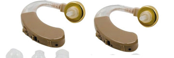 Lot de 2 amplificateurs son pour oreille prothese auditif sonotone ecoute ampli digital audition - ECLATS DESTOCKAGE