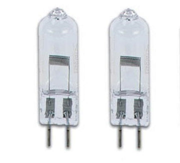 Lot de 2 ampoule electrique eclairage ehj 250w 24v g6.35 halogene lamp250/24ehje ECLATS DESTOCKAGE