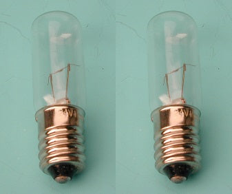 Lot de 2 ampoules 24v 15w e14 eclairage electrique pour moteur porte basculante top top60 ECLATS DESTOCKAGE