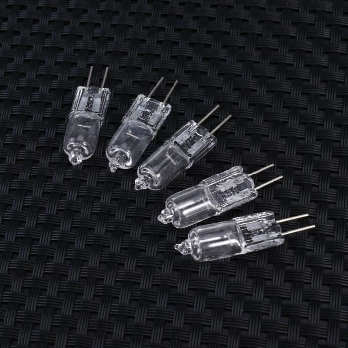 Lot de 5 ampoules 35w 12v G4 type Sylvania Capsule ECLATS DESTOCKAGE