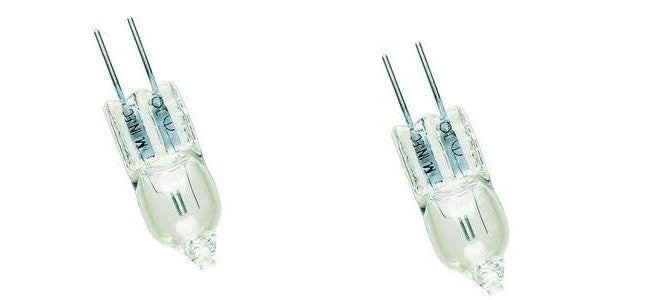 Lot de 2 ampoules 35w 12v G4 type Sylvania Capsule ECLATS DESTOCKAGE