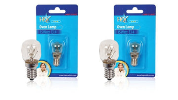 Lot de 2 ampoules four e14 15w 220v 240v 300°c lampe t22 1000h lumiere lamp o14hq 230v ECLATS DESTOCKAGE