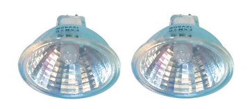 Lot de 2 ampoules dichroïque 220v 50w mr16 gu5.3 jcdr 230v 240v blanc 20w 28w 30w 35w hallogene ECLATS DESTOCKAGE