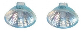 Lot de 2 ampoules dichroïques 12v 50w mr16 gu5.3 lamp h122hq lhalmr1650 resistante humidite ECLATS DESTOCKAGE