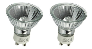 Lot de 2 ampoules ecohalo tw 35w gu10 230v mr16 50d lampe halogene ECLATS DESTOCKAGE