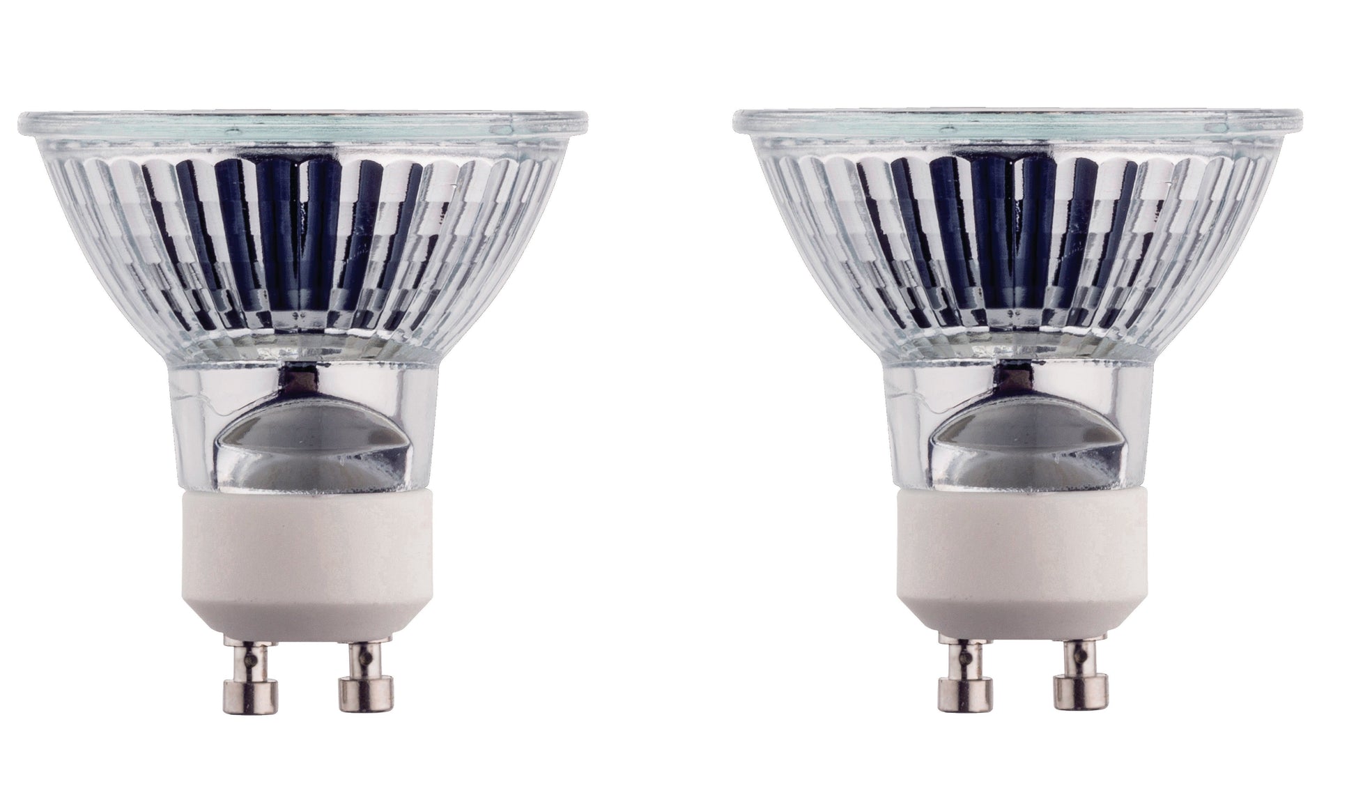 Lot de 2 ampoules gu10 50w 220v spot eclairage lumiere lhalgu1050 kn studio10 ECLATS DESTOCKAGE