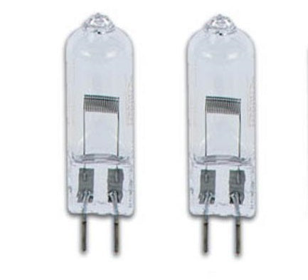 Lot de 2 ampoules halogene 24v 250w g6.35 sylvania ewx ECLATS DESTOCKAGE