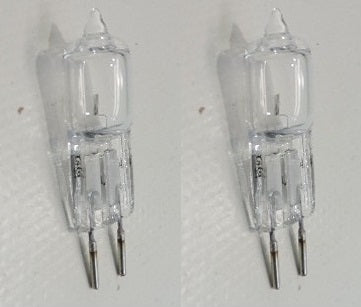 Lot de 2 ampoules halogène 50w 12v gy6,35 capsule compatible osram halostar philips ECLATS DESTOCKAGE
