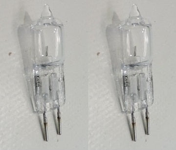 Lot de 2 ampoules halogène 50w 12v gy6,35 capsule compatible osram halostar philips ECLATS DESTOCKAGE
