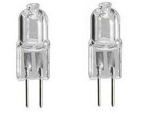 Lot de 2 ampoules halogene 5w g4 12v 5 watt eclairage lumiere ECLATS DESTOCKAGE