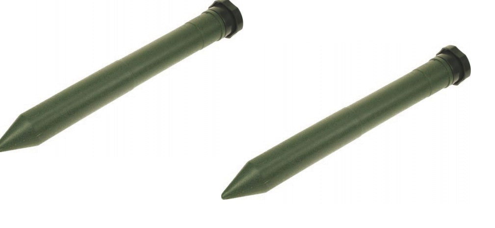 Lot de 2 anti taupes (+ rats, mulots et souris) à ultrasons ECLATS DESTOCKAGE