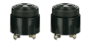 Lot de 2 buzzers sirene sv18/c de 3 v a 24v ECLATS DESTOCKAGE