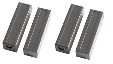 Lot de 2 capteurs detecteur ouverture magnetique contacteur alarme contact nf saillie creme bs-2033 ECLATS DESTOCKAGE