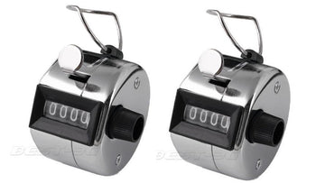 Lot de 2 compteur manuel comptage à main click compte personne ECLATS DESTOCKAGE