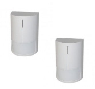 Lot de 2 detecteurs mouvement radar detection volumetrique infrarouge 12v alarme electronique ECLATS DESTOCKAGE