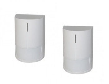 Lot de 2 detecteurs mouvement radar detection volumetrique infrarouge 12v js20 alarme electronique ECLATS DESTOCKAGE