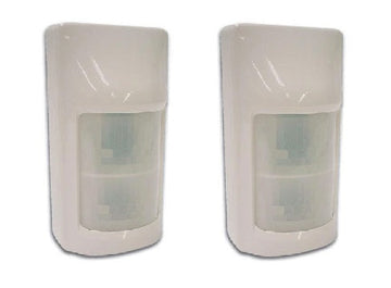 Lot de 2 doubles detecteur de mouvement volumetrique capteur haa54 detection infrarouge animaux ECLATS DESTOCKAGE