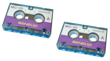 lot de 2 microcassette k7 audio miniature 30 minutes mc-30 enregistreur telephone repondeur cassette ECLATS DESTOCKAGE