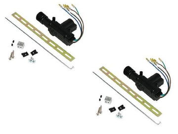 Lot de 2 moteurs electrique 12v 5 fils pour verrouillage porte systeme alarme vehicule voiture auto ECLATS DESTOCKAGE