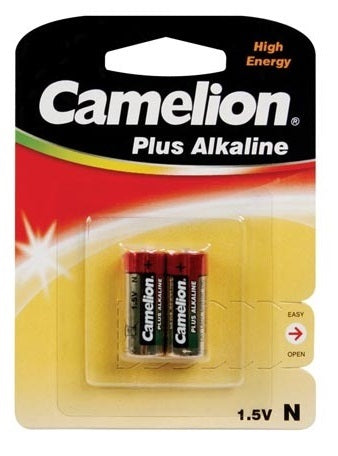 Lot de 2 piles 1.5v alcaline lr01 800mah lr1 lr1c hq lr01 alimentation batterie ECLATS DESTOCKAGE