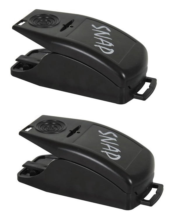 Lot de 2 ratiere tapette à rat piege souris souriciere avec appât intégré non toxique ECLATS DESTOCKAGE