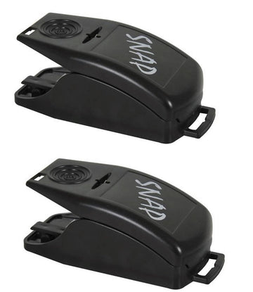 Lot de 2 ratiere tapette à rat piege souris souriciere avec appât intégré non toxique ECLATS DESTOCKAGE