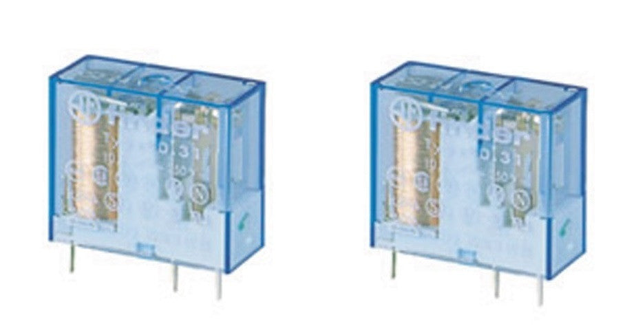 Lot de 2 relais electrique finder 24v cc serie 40 24vdc 10a rlf4031 4031 403190240000 9024 ECLATS DESTOCKAGE
