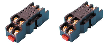Lot de 2 relais supports so8p ptf08a omron ly2nj jqx-13f hh62p jqx-13f rl12 rl220 8 pins 10a ECLATS DESTOCKAGE