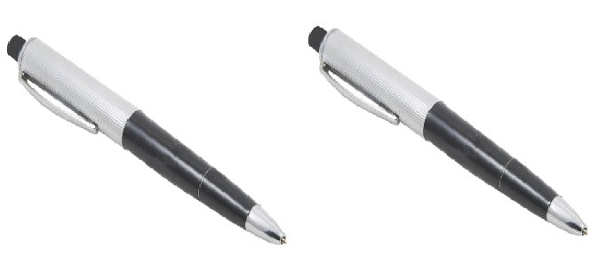 Lot de 2 stylos electrisant declenchement choc electrique farce et attrapes cadeaux 8566 ECLATS DESTOCKAGE