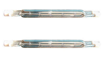 Lot de 2 tubes 220v 500w r7 r7s 117mm eclairage halogene 400w lumiere lamp hal500 lampe crayon ECLATS DESTOCKAGE