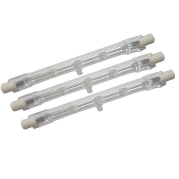Lot de 3 tubes 220v 500w r7 r7s 117mm eclairage halogene 400w lumiere lamp hal500 lampe crayon ECLATS DESTOCKAGE