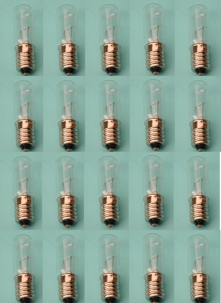 Lot de 20 ampoules 24v 15w e14 eclairage electrique pour moteur porte basculante top top60 ECLATS DESTOCKAGE