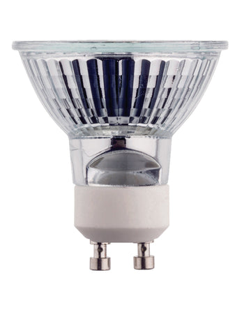 Lot de 20 ampoules gu10 50w 220v spot eclairage lumiere lhalgu1050 ECLATS DESTOCKAGE