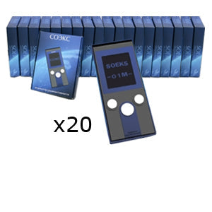 Lot de 20 détecteur de radioactivité ukraine compteur geiger counter soeks 01m dosimetre muller activite ECLATS DESTOCKAGE