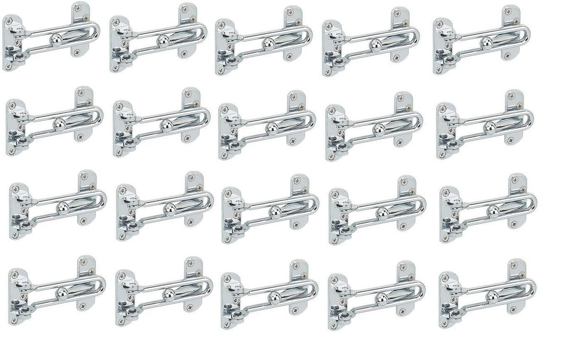 Lot de 20 entrebailleurs de porte appartement villa habitation chainettes chaine de securite ECLATS DESTOCKAGE