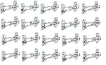 Lot de 20 entrebailleurs de porte appartement villa habitation chainettes chaine de securite ECLATS DESTOCKAGE