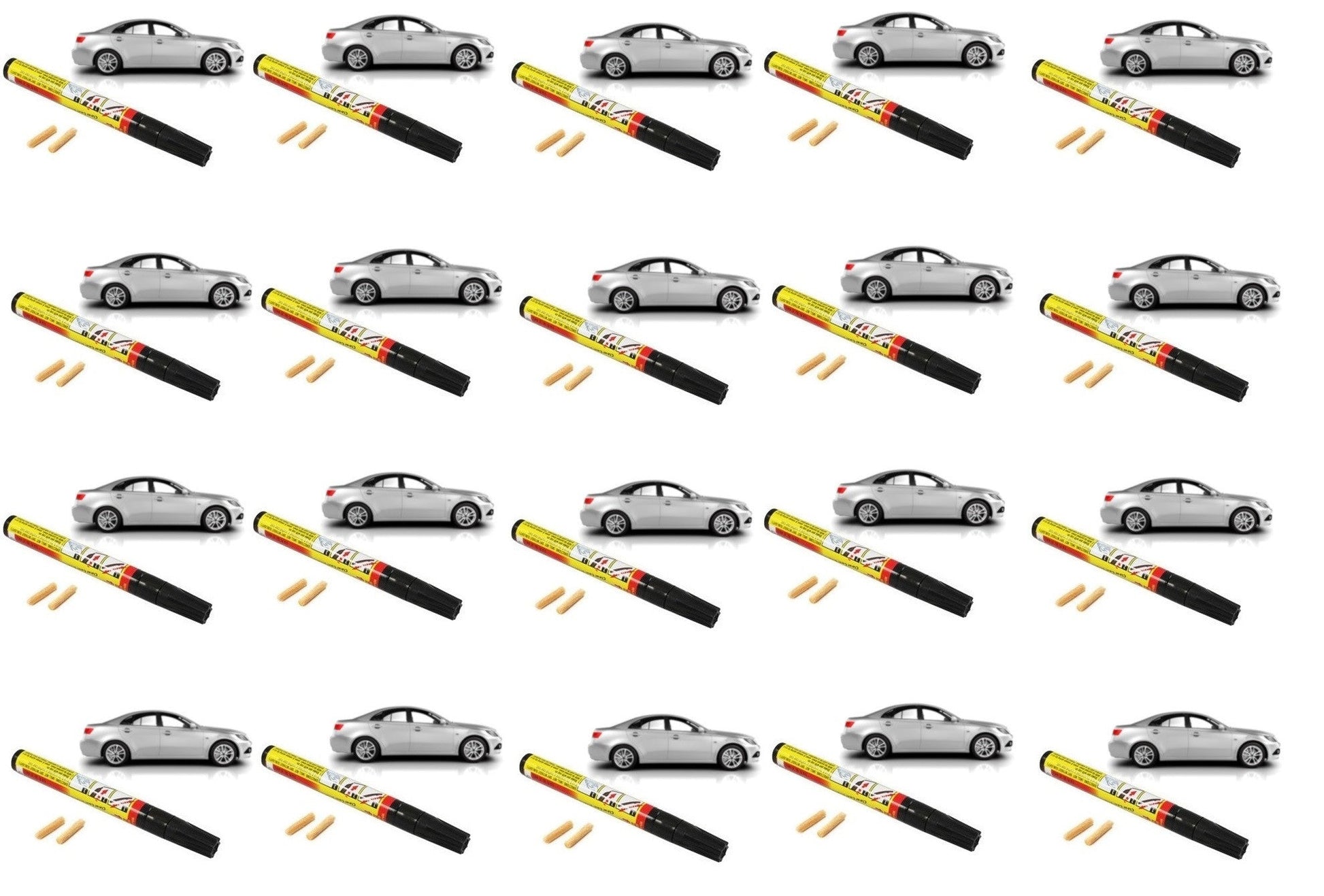 Lot de 20 stylos fixt it pro efface anti rayure auto reparation carrosserie retouche ECLATS DESTOCKAGE