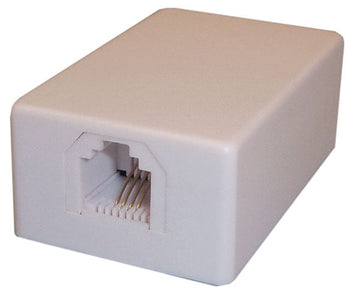 Lot de 200 prises murale saillie modulaire rj11 6p4c tcu10 bornier a fil telephone ECLATS DESTOCKAGE