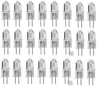 Lot de 24 ampoules halogene g4 12v 10w lampe g4/10 spot neuf ECLATS DESTOCKAGE