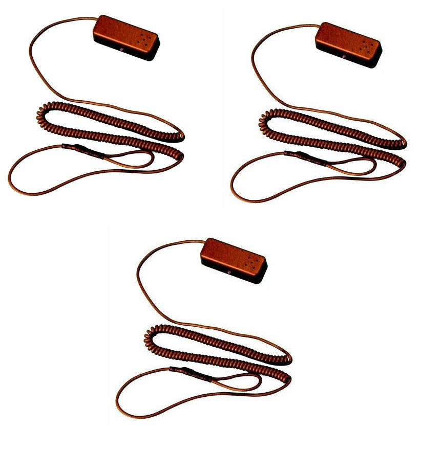Lot de 3 alarmes securite electronique anti vol produit demonstration magasin ECLATS DESTOCKAGE