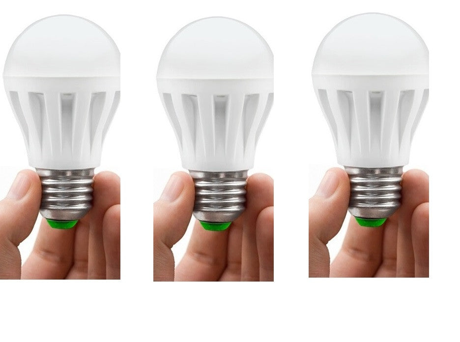Lot de 3 ampoules 17 led lampe lumiere eclairage 220v e27 12w pour remplacer 60w 70w 80w ECLATS DESTOCKAGE
