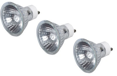 Lot de 3 ampoules spot value gu10 35 w 220v 230v 240v ECLATS DESTOCKAGE