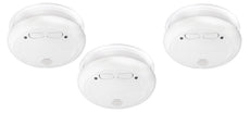 Lot de 3 detecteurs fumee rf en14604 incendie fa20rf sans fil 433mhz alarme feu radio hf sas-sa200