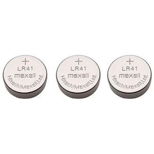 Lot de 3 Piles 1.55v 38mah 392s d392 392 sr41w sr41 392 ag3 lr41 l736 v392c telecommande - ECLATS DESTOCKAGE