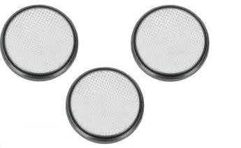 Lot de 3 piles bouton lithium cr2032 3v capacite 230ma alimentation tension 3 volts cr 2032 cr2032c ECLATS DESTOCKAGE