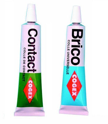2 sortes de colles universelle neoprene tout usage tube ECLATS DESTOCKAGE