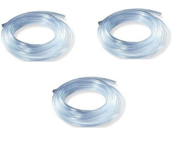 Lot de 3M tubes silicone 1m tuyau 4x6mm pneumatique transparent systeme compteur comptage auto ECLATS DESTOCKAGE