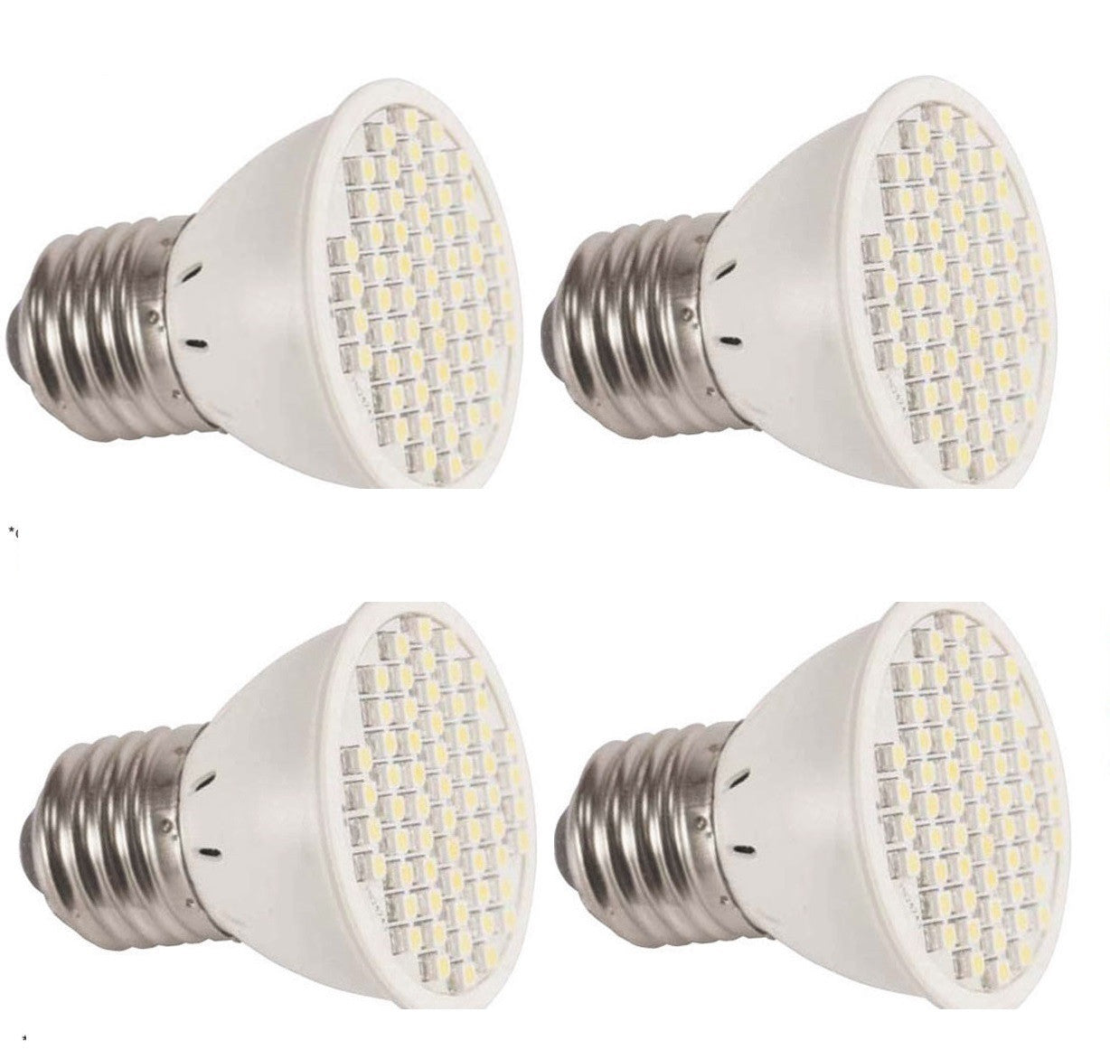 Lot de 4 ampoule 3w 3.5w lumiere 40w 45w blanc chaud 240v 60 led e27 220v eclairage lampe 230v ECLATS DESTOCKAGE