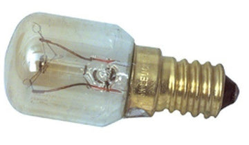 Lot de 4 ampoules tube e14 15w 220v t22 veilleuse 55x25mm lampe pour frigo four congelateur ECLATS DESTOCKAGE